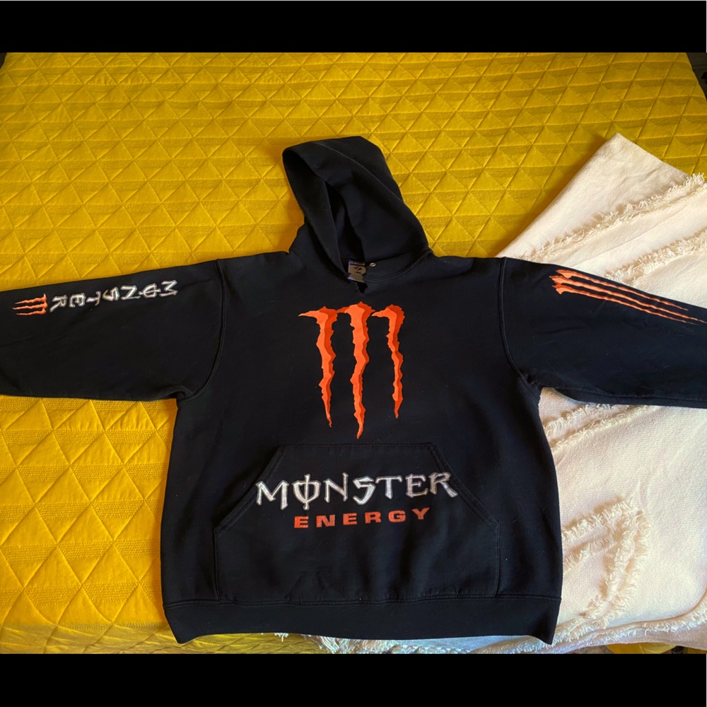 Monster Energy hooded sweatshirt